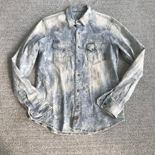 웨스턴 타이다이 셔츠