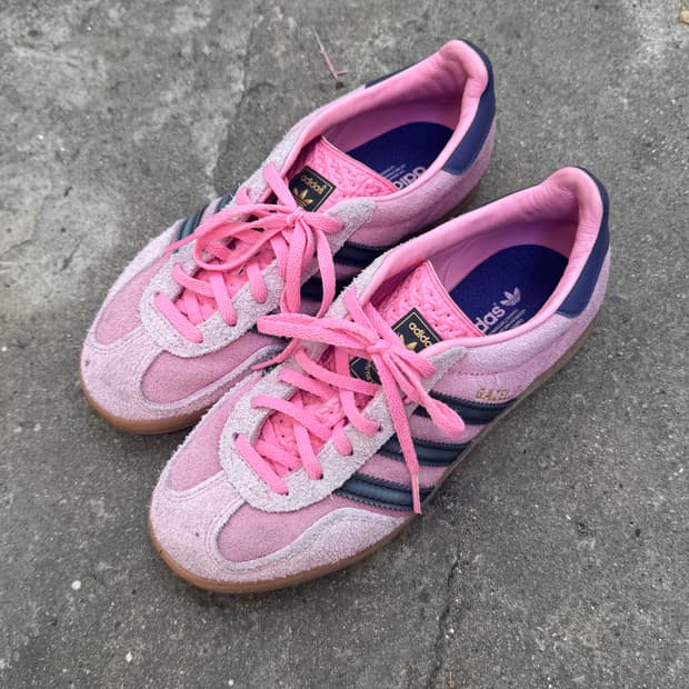 아디다스 가젤 핑크 240