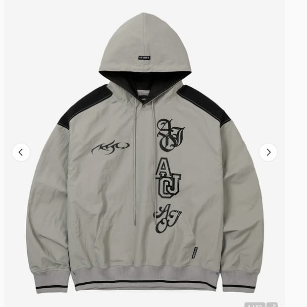 (아조바이아조)
[PBA] Total Logo Nylon Hoodie 