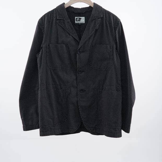 Engineered Garments 폴카닷 앤도버 블레이저