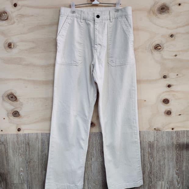 622) 유니폼브릿지 면바지