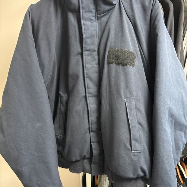 미해군 usn 쉽보드 자켓 xxl