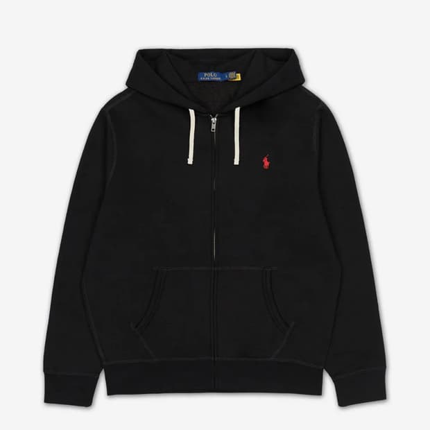 폴로 후드집업 정품