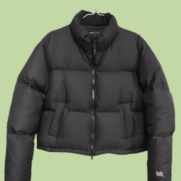 브라운브레스 오리털 숏패딩