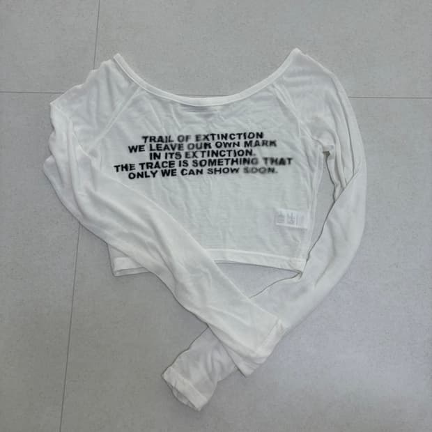 보헤미안서울 PRINTED LONG SLEEVE