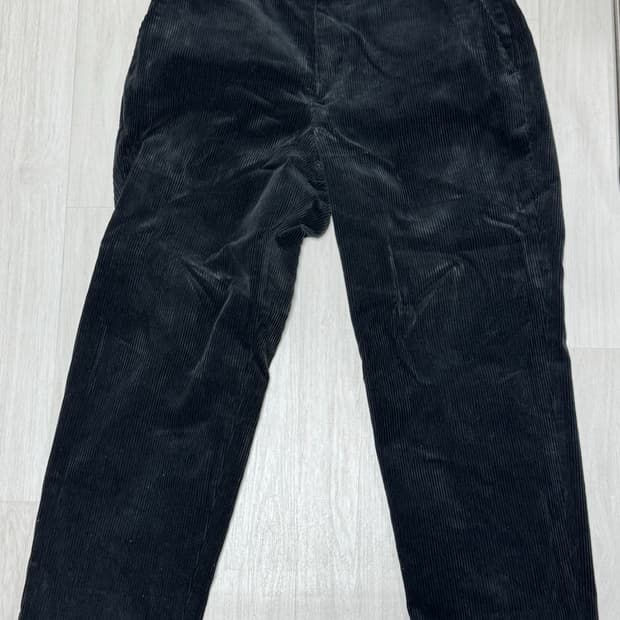 [M] 엔즈앤드민즈 그랜파 코듀로이 팬츠 블랙