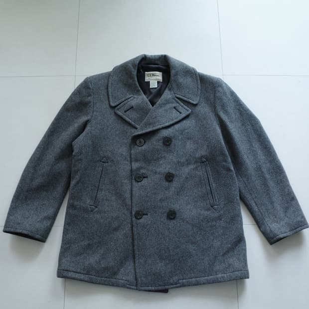 90s 엘엘빈 L.L.Bean 스털링웨어 피코트 L MADE IN USA