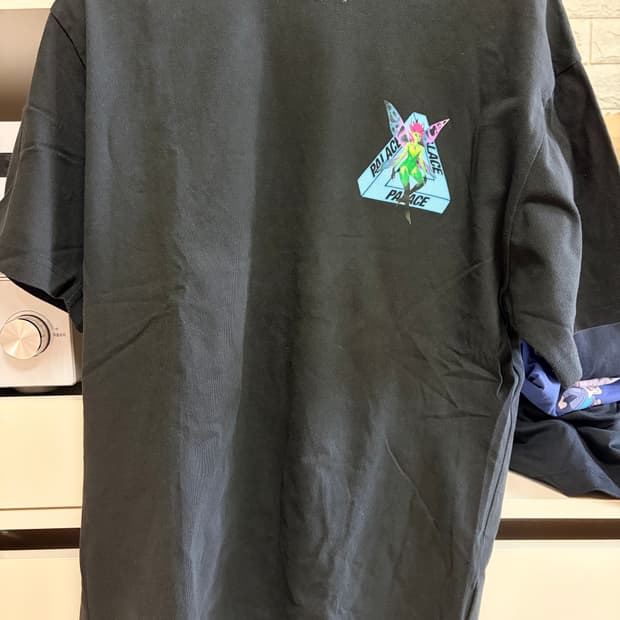 팔라스 페어리 그래픽 반팔티 블랙 S