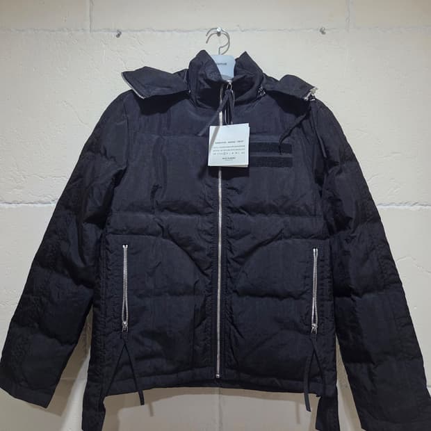 강혁 에어백 후드 구스다운 파카 S사이즈 새상품