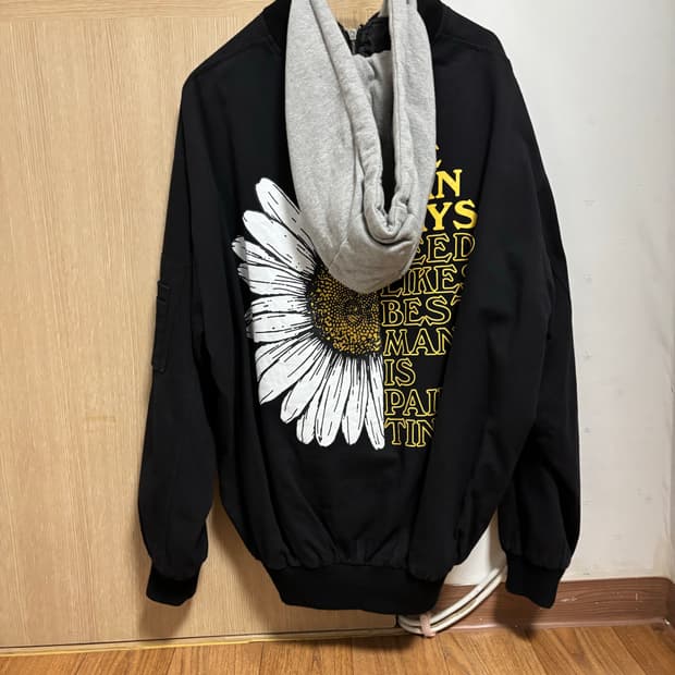 선플라워 항공자켓