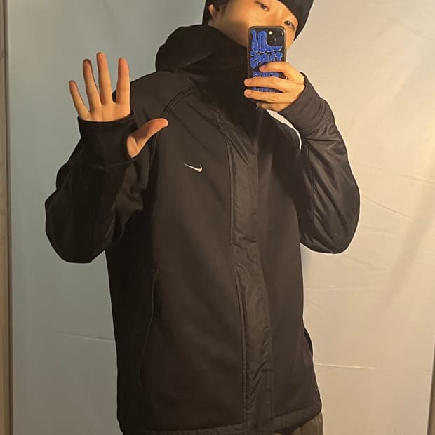 나이키 써마핏 후드자켓