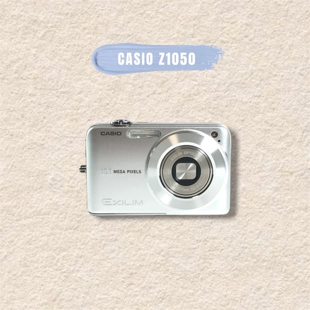 (은채 디카🫧) 카시오 엑슬림 Z1050 디카/디지털카메라 