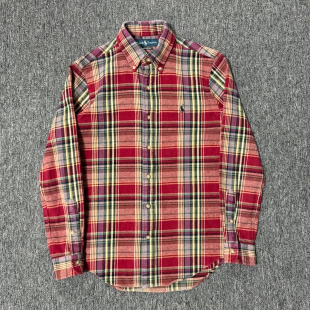 Polo ralph lauren cotton check shirt  