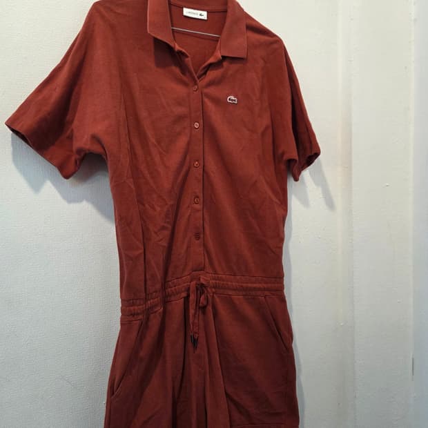 라코스테  점프수트