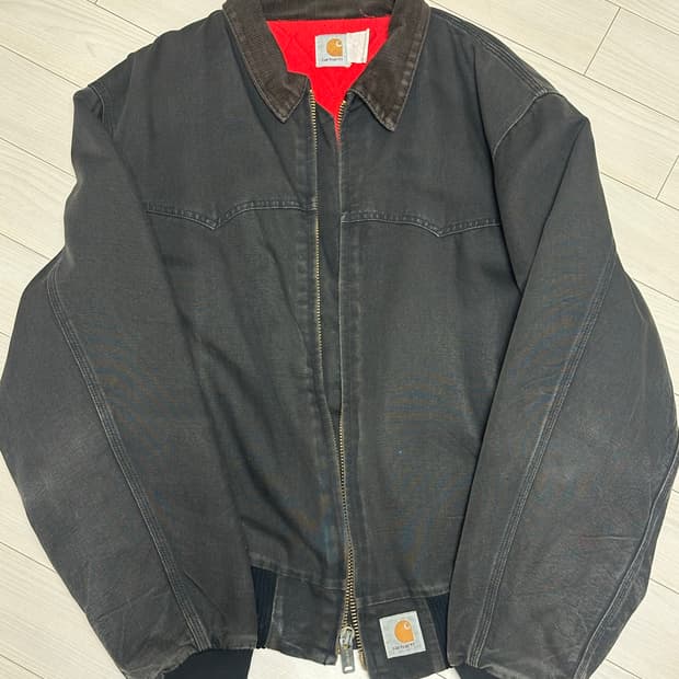 90‘s 칼하트 산타페 OG j14 black L 