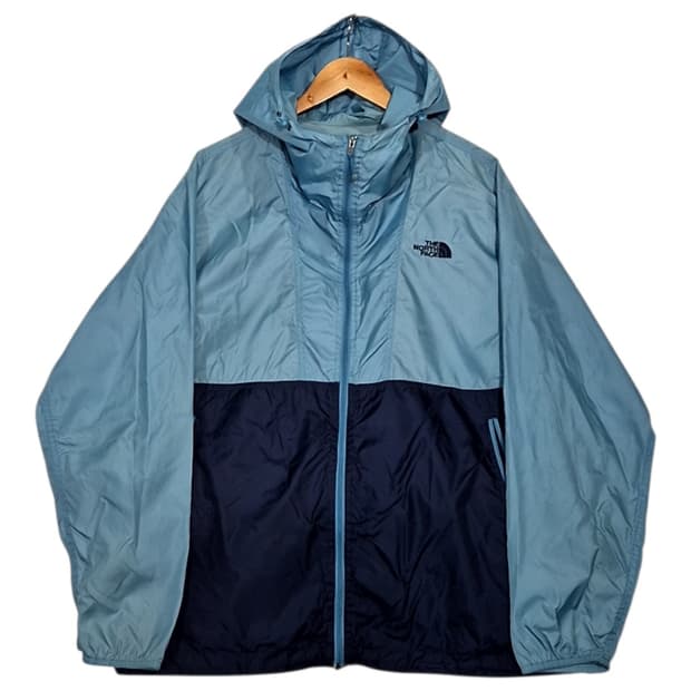 노스페이스 경량 후드 바람막이 