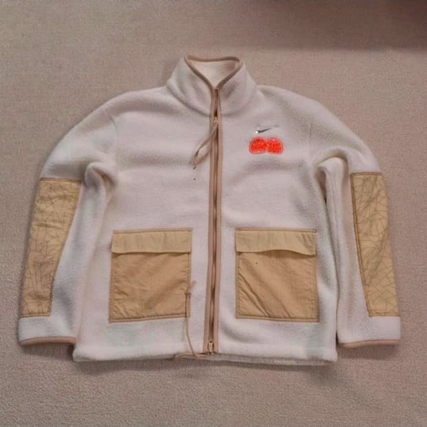 나이키 CNY 에디션 플리스 후리그 뽀글이 잠바 105 XL