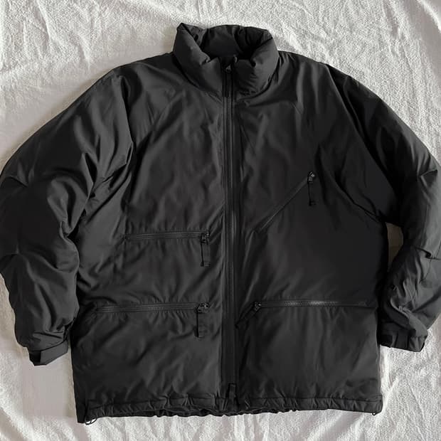 (L)다이와피어39 테크 멀티포켓 다운 자켓