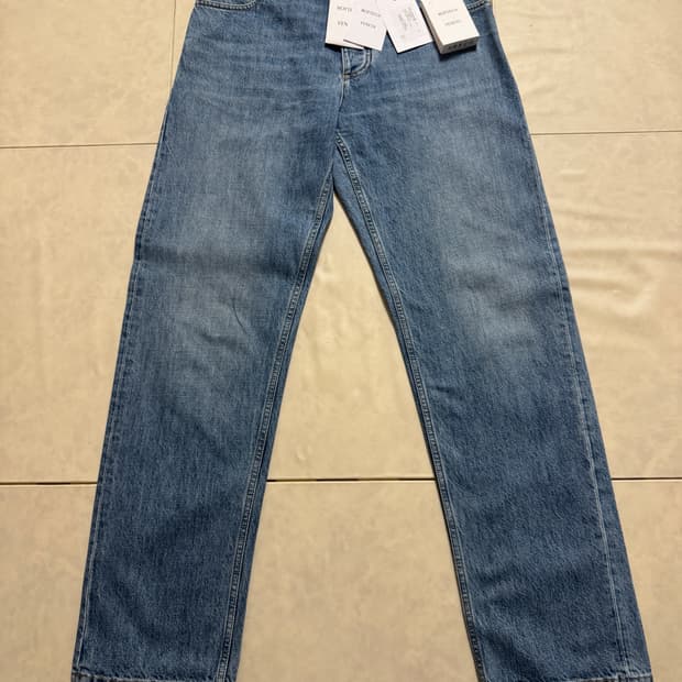 보테가 베네타) 24ss 스트레이트핏 데님 청바지 46(30~32추천)