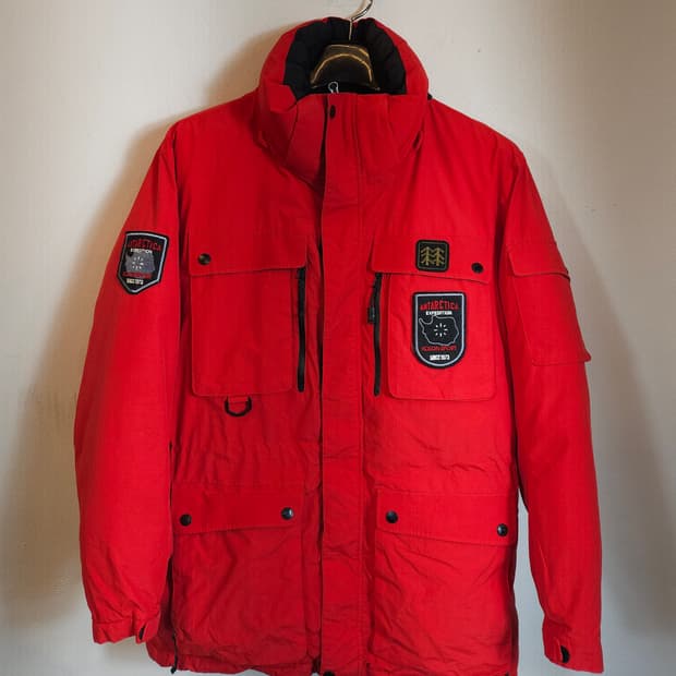 코오롱스포츠 안타티카 expedition 구스패딩 100 L