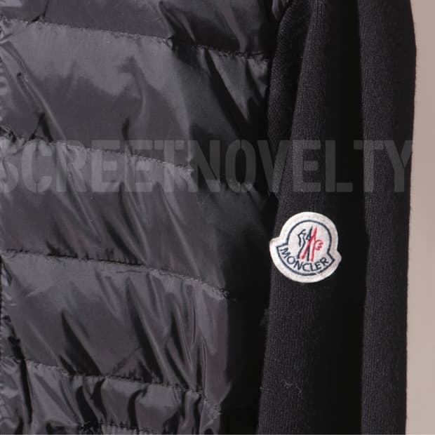 미우미우 방울 퍼 후드 집엎 블랙