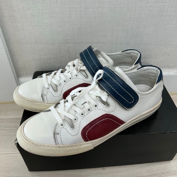 피에르하디 스니커즈 로우 트리코 컬러