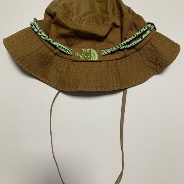 노스페이스 버킷햇