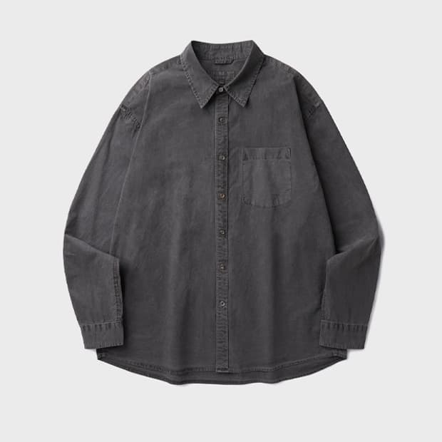 (L)일괄 유니온블루 다이드 런드리 차콜 콘크리트 일괄