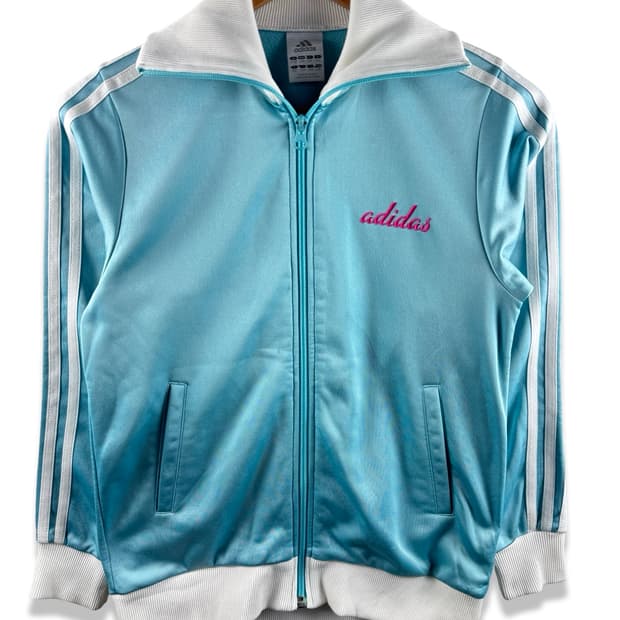 아디다스 핑크 하늘 트랙탑져지2814