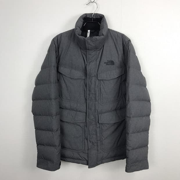 노스페이스 구스다운 패딩 점퍼 자켓 남성100