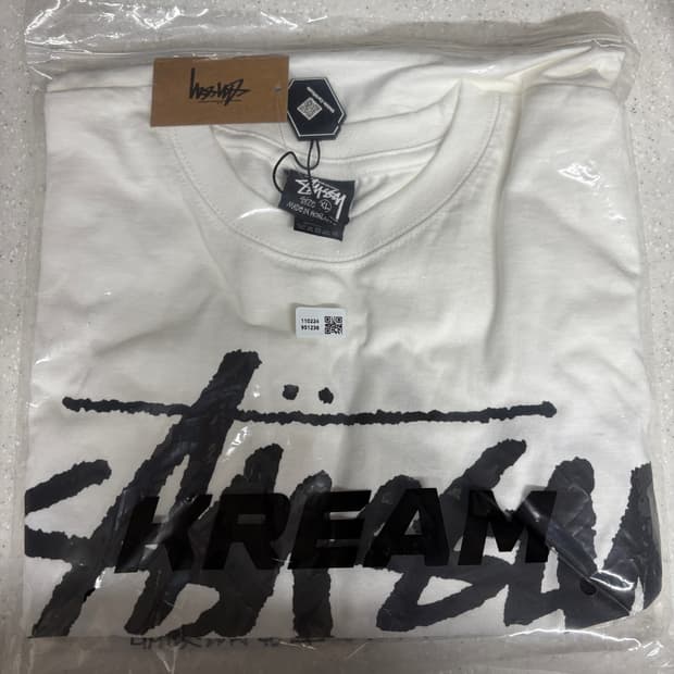 스투시 월드투어 반팔