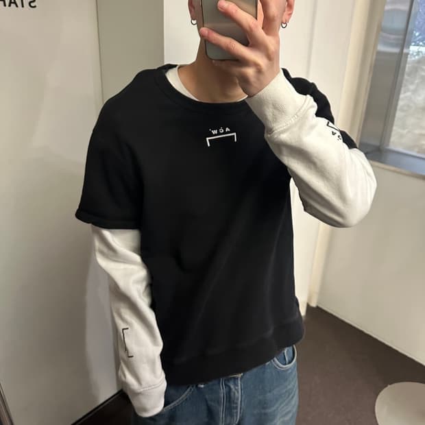 ACW 레이어드 롱슬리브