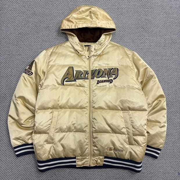 mlb 애리조나 다이아몬드 패딩점퍼 v1873