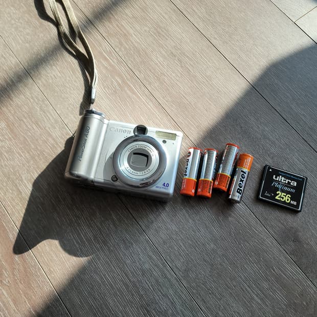 캐논 파워샷 a80