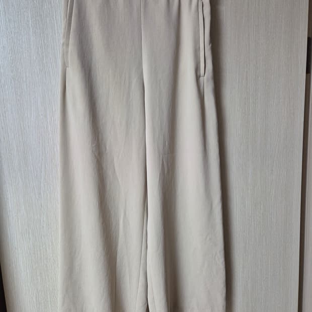 더캐시미어 한섬 밴딩 팬츠 바지 61