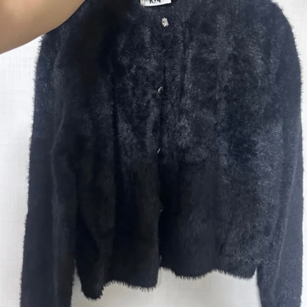 r4 r-0056 / 알포 퍼 가디건 L