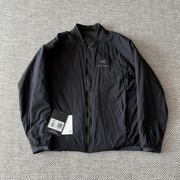 아크테릭스 아톰LT 봄버 숏 자켓