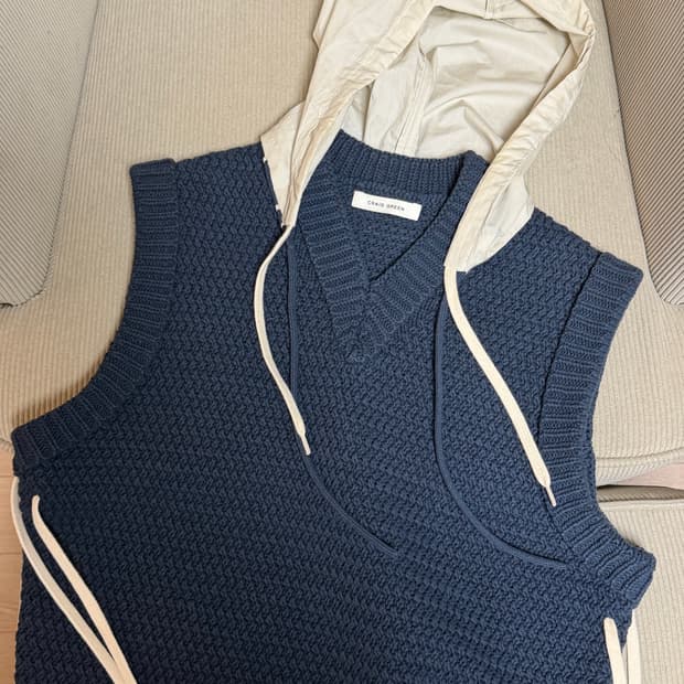 크레이그 그린 남성 조끼