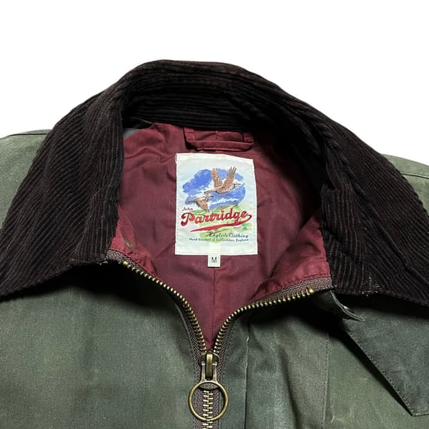 존 파트리지(John Partridge)의 랜드오너 왁스 자켓M