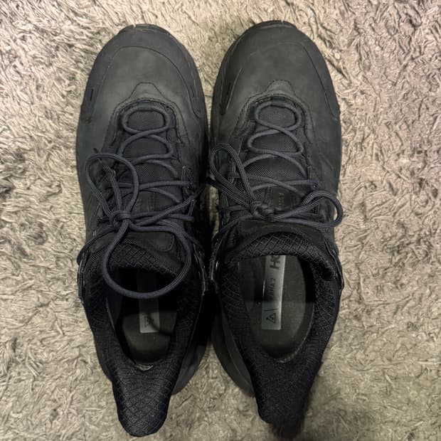 호카 hoka 카하2 로우 고어텍스 gtx 블랙 280cm