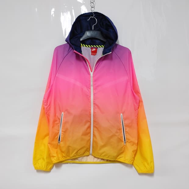 NIKE 나이키 형형색색 봄여름  후드바람막이