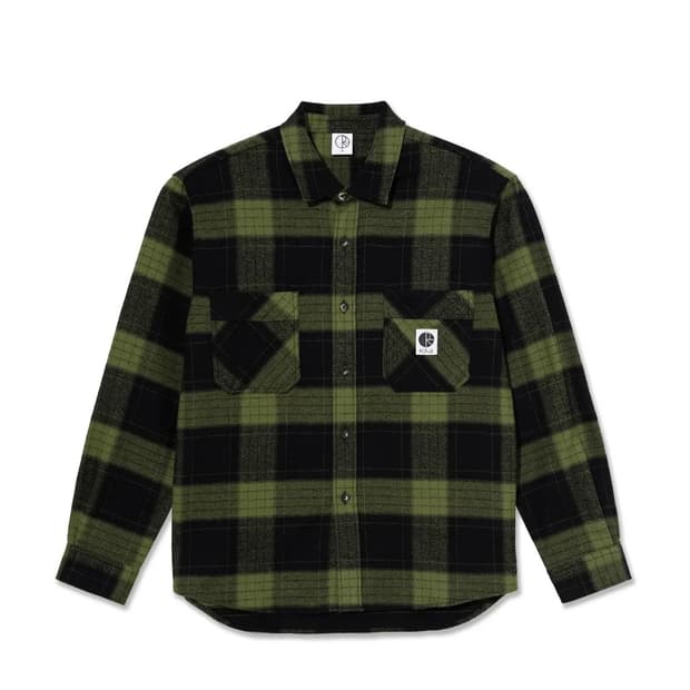 폴라스케이트 셔츠 m