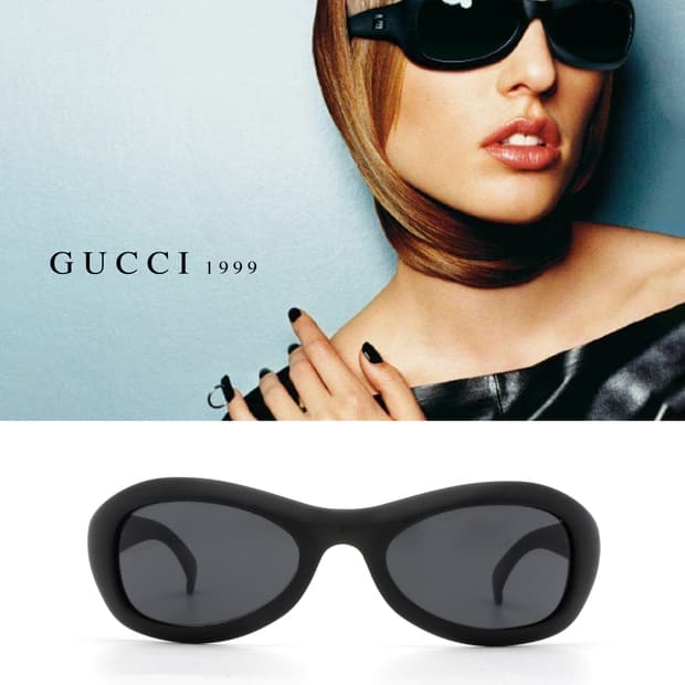 1999 Gucci Campaign Eyewear