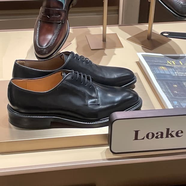 Loake 771B 더비 슈즈 블랙 (7)