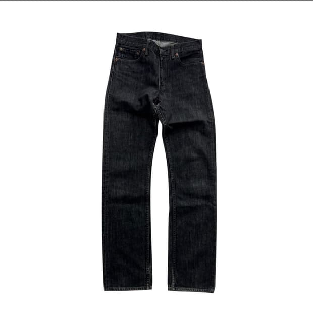 리바이스 블랙진 505 [lv0978]
