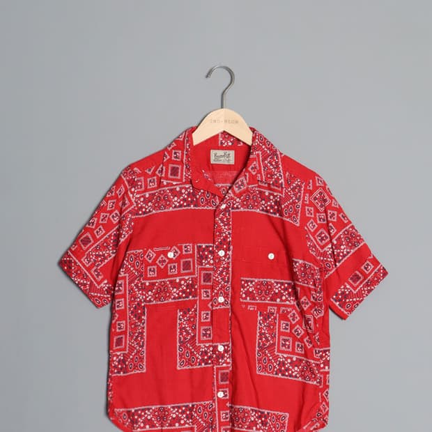 Beams Boy Bandana Shirts