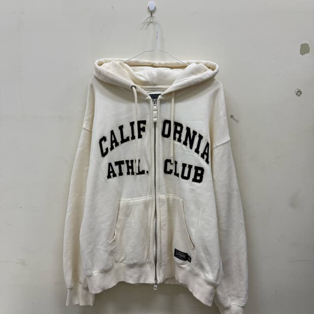 후아유 투웨이 후드집업