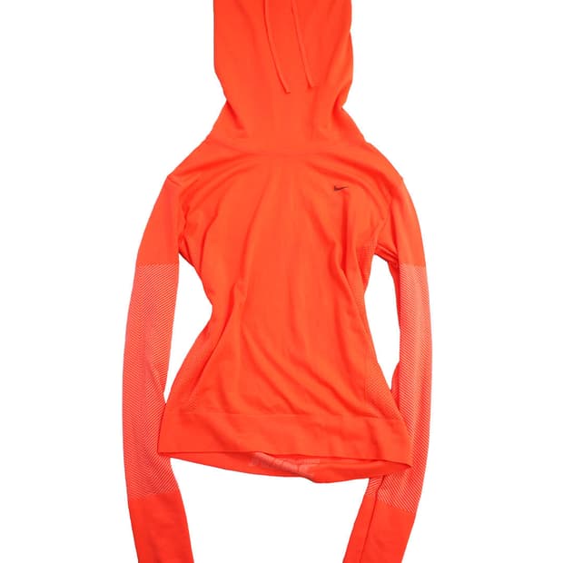 Nike NEON Orange high neck mask top