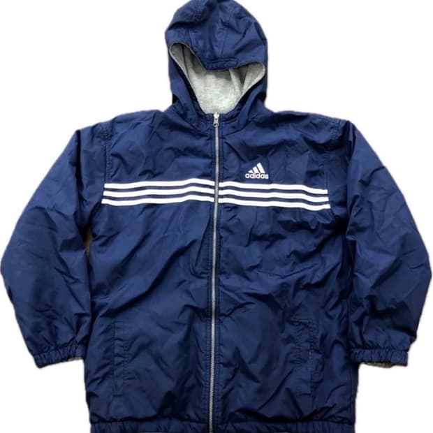 아디다스 리버시블 바람막이