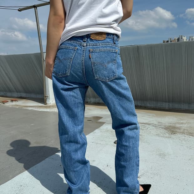 Levi’s 90’s 리바이스 511 오렌지탭 데님팬츠(W29 L30)